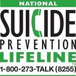 National Suicide Prevention Hotline Graphic