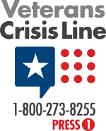 Veterans Crisis Line Graphic