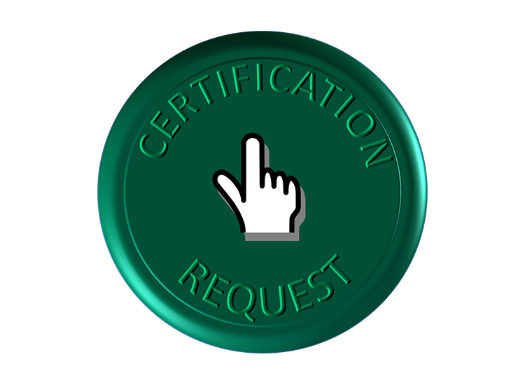 Certification request