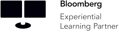 The logo for Bloomberg Experiential Learning Partner.